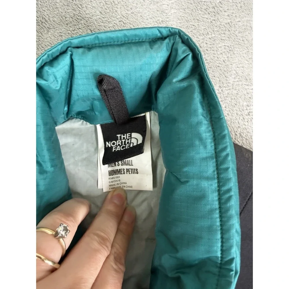 Vintage The North Face Gore-Tex Full Zip Jacket Men's Size Small Blue